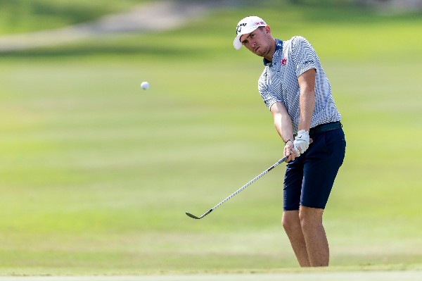 麥基賓兩日成績為低標15杆。官方圖片