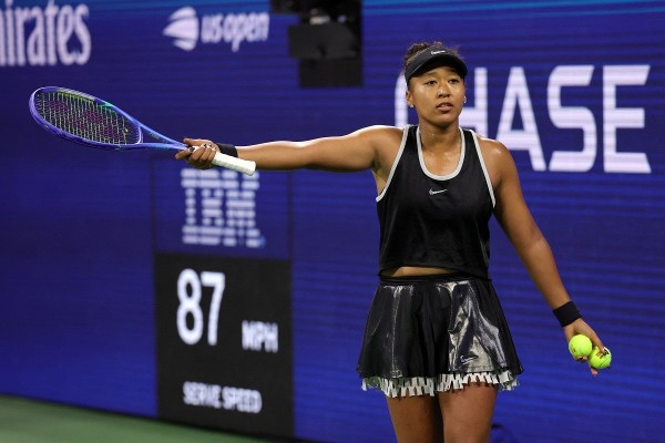 大坂直美贏瑪天絲晉女單16強