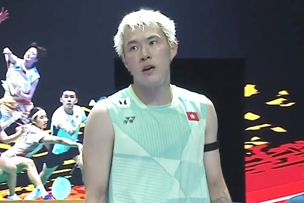 李卓耀印尼公開賽8強負安東臣