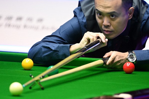 【WST英國錦標賽】傅家俊挫王雨晨 外圍賽再過一關