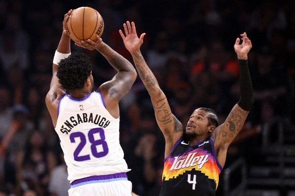 謝倫格連勇態 太陽輕取爵士