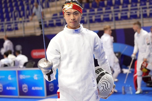 何瑋桁16強止步。Facebook截圖