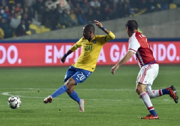 羅賓奴將會再次為巴西隊披甲。©AFP