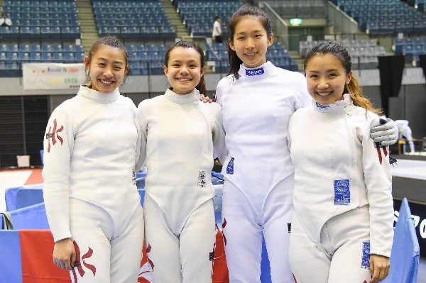 香港女子重劍隊周五出戰今年首場賽事。