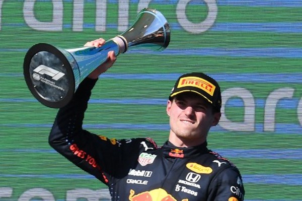 紅牛車手韋斯塔本於去年12月首次贏得F1冠軍。
