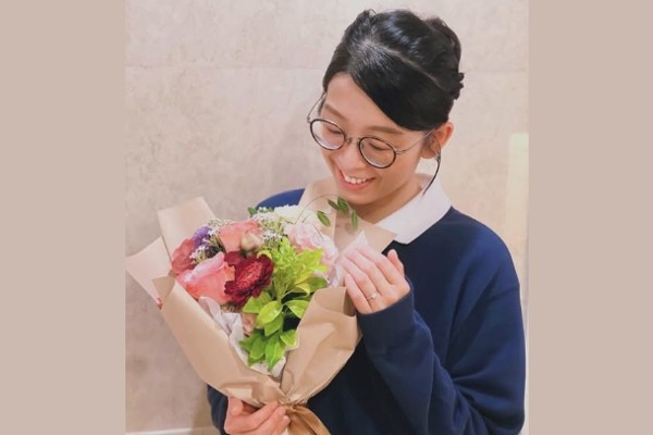 吳安儀宣佈婚訊：展開新篇章