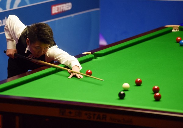 周躍龍晉級。©AFP