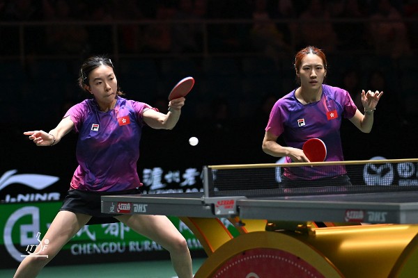 港乒混團世盃挫瑞典負韓國暫排第6