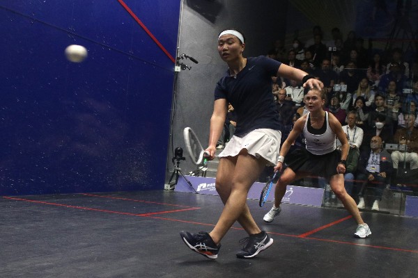 陳善鈺港壁賽次圈止步 全職半年自信繼續進步