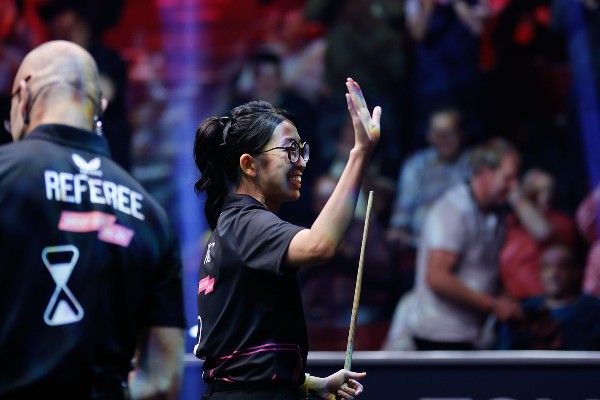 安儀連過兩關。官方圖片