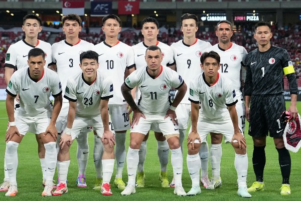 港隊公佈友賽曼聯之名單。HKFA