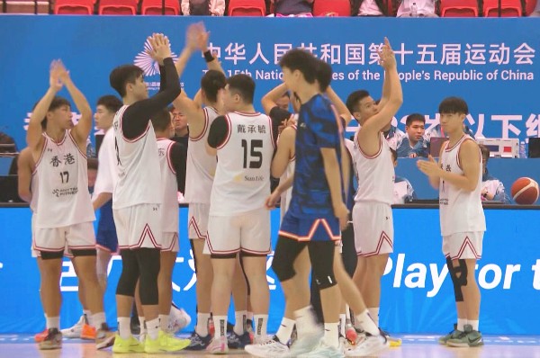 【全運】港籃U22挫四川仍無緣8強