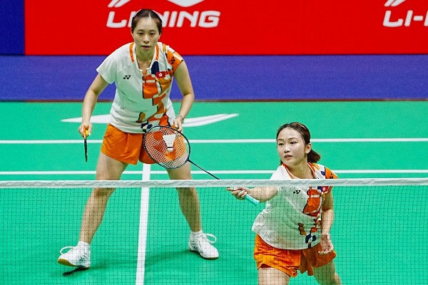 曾呂配女雙16強下馬 港隊印度羽賽盡墨