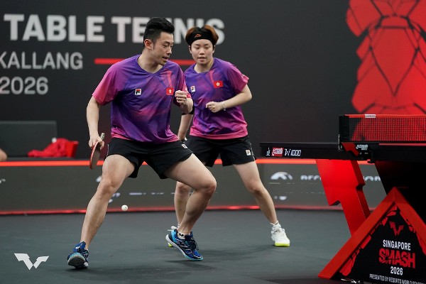 黃杜配星州闖4強 陳顥樺夥韓將金娜英同晉級