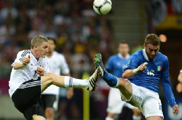德國上屆歐國盃便死在意大利腳下。©AFP