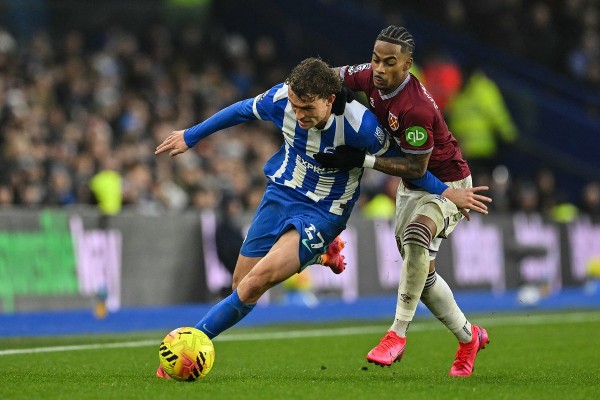 凱達補時建功 白禮頓1：1韋斯咸