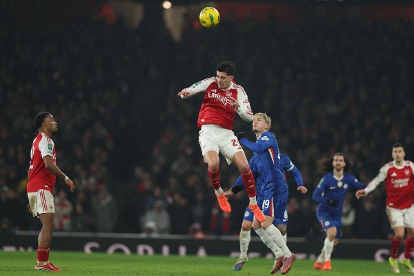 哈伐斯食尾糊 阿仙奴再贏車仔闖英聯盃決賽