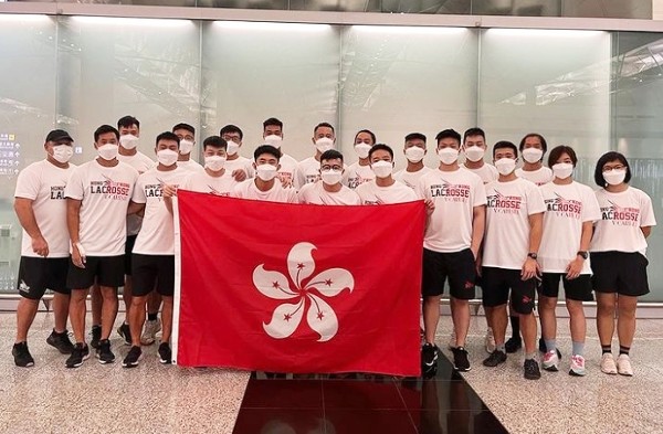 香港男子棍網球代表隊。