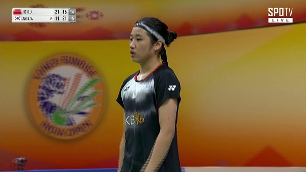 安洗瑩入決賽再鬥山口茜。