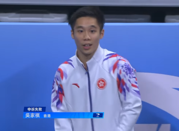 【全運】跳馬吳家祺遭判難度降級 仍次名晉決賽