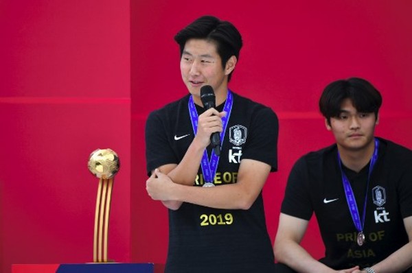 李康仁當選世青盃最佳球員。©AFP