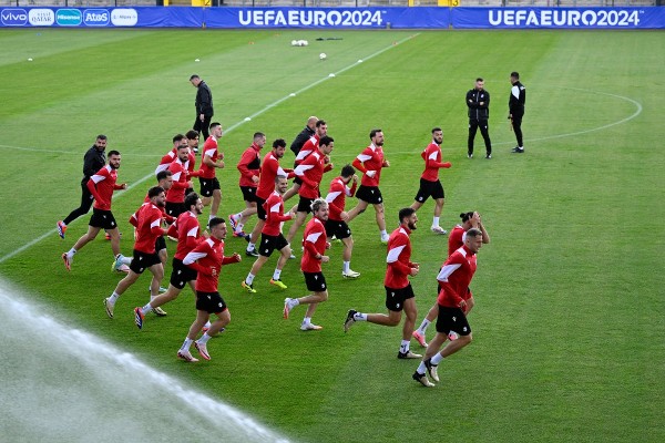 格魯吉亞首登歐國盃舞台冀能有一番作為。©AFP