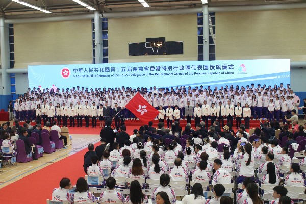 全運港隊授旗 獎牌獎金加碼 風帆隊冀汕尾半主場爭佳績