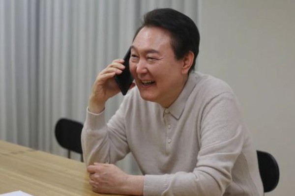 韓總統越洋致電賓圖老孫打氣