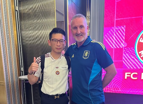 香港維拉球迷：麥堅拿利風趣幽默