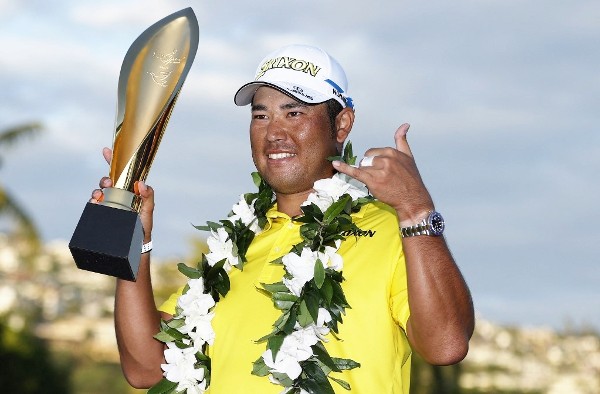 松山英樹拿下個人第8個PGA冠軍。