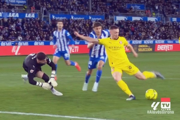 【西甲】艾拉維斯2：2基朗拿