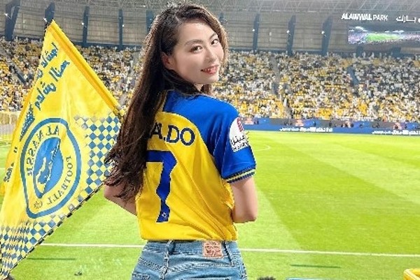 【一生一世盃】獲C朗贈獎牌女球迷：出發到美國！