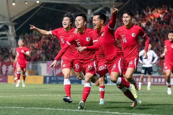 香港隊將於旺角大球場迎戰烏茲別克香港足球總會