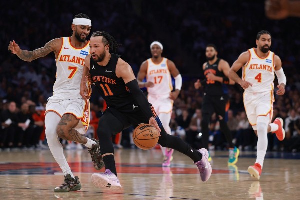 賓遜39分獵「鷹」 紐約人晉級叫糊