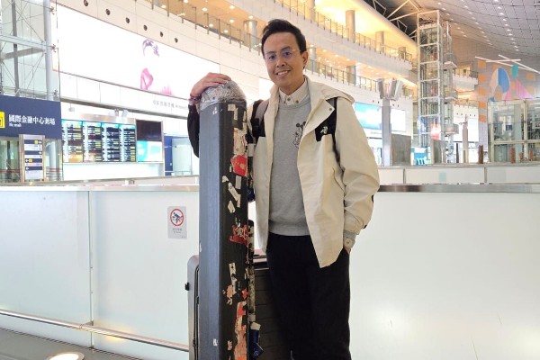 傷癒征英錦外首圈鬥安儀 傅家俊：應很有趣