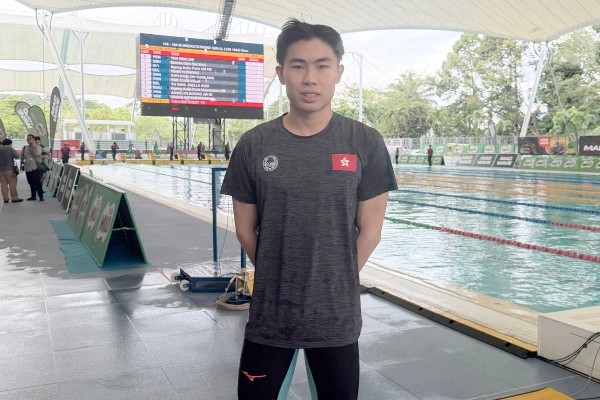 張智傑大馬奪金兼破100蛙港績