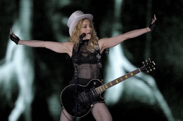 切爾達撼皇馬求助麥當娜