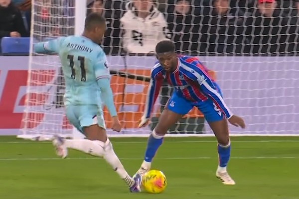 【英超】水晶宮2：3般尼