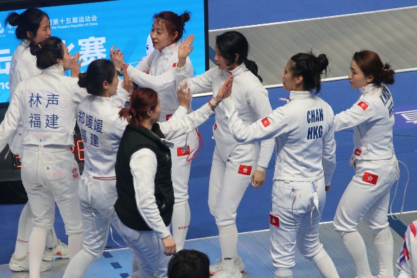 （不斷更新）【全運】女重隊團體賽負福建落入銅牌戰 男佩隊爭第5