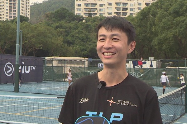 主場出戰世界匹克球冠軍賽 林浚禧：興趣變職業