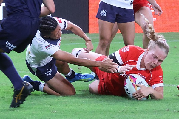 港男挫中國旗開得勝　女隊力追賽和丹麥