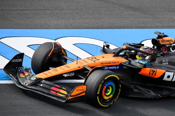 F1荷蘭站 皮亞斯利奪杆位