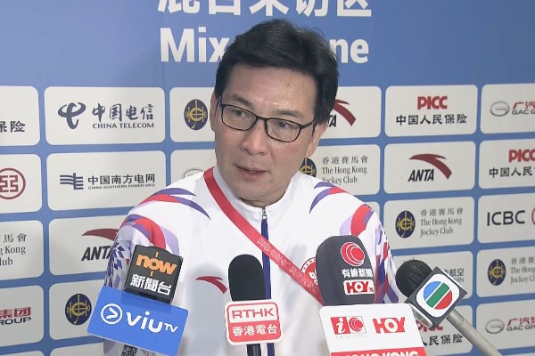 【全運】港劍1金1銀2銅收官 總教練鄭兆康：達賽前目標