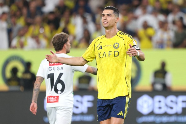 C朗傷癒轟兩粒 艾拿素站沙職聯榜首