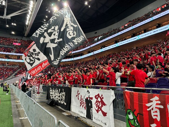 香港1：0挫印度 四萬二球迷齊創歷史