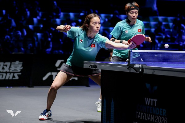 杜凱琹吳詠琳太原挑戰賽女雙摘亞