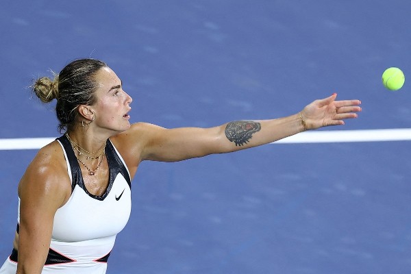 一姐聲稱愈戰愈勇。©AFP