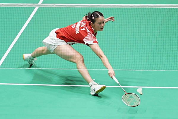 吳英倫盧善恩分途闖印度羽賽8強