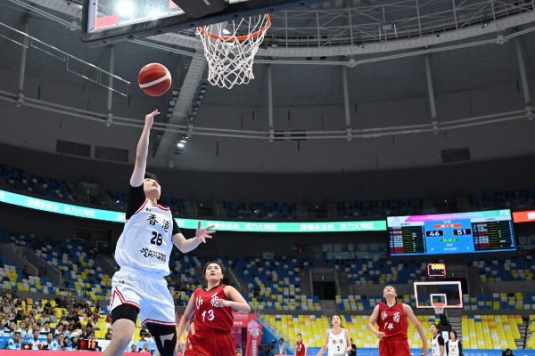 【全運】香港女籃分組63：69僅負山西