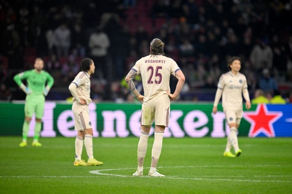 【歐聯】阿積士0：2賓菲加